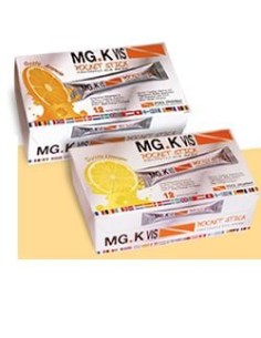 Mgk Vis Pocket Stick Arancia 12 Bustine Stick Pack