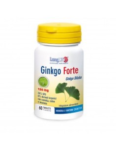 Longlife Ginkgo Forte 60 Tavolette
