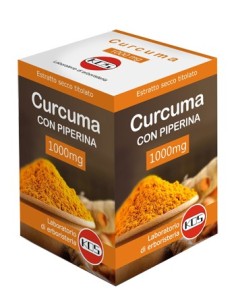 Curcuma + Piperina 1 G 30 Compresse Ovali