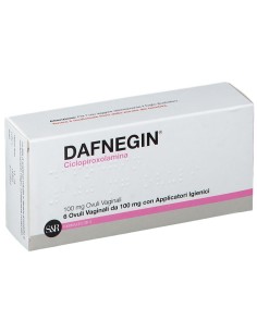 Dafnegin*6 Ovuli Vag 100 Mg