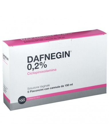 Dafnegin*soluz Vag 5 Flaconi 150 Ml 0,2%