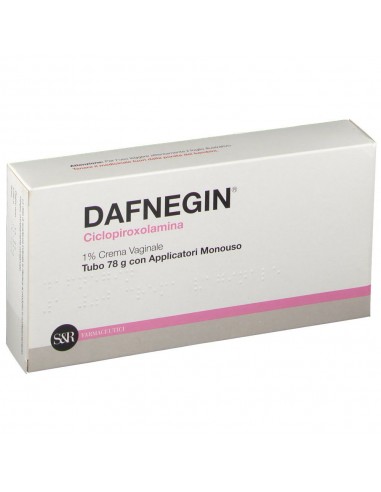 Dafnegin*crema Vag 78 G 1%