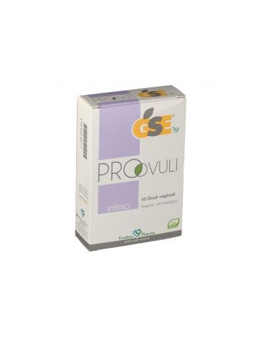 Gse Intimo Pro-ovuli 10 Ovuli