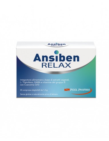 Ansiben Relax 30 Compresse