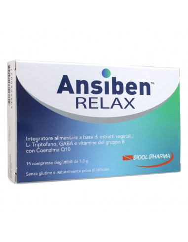 Ansiben Relax 15 Compresse