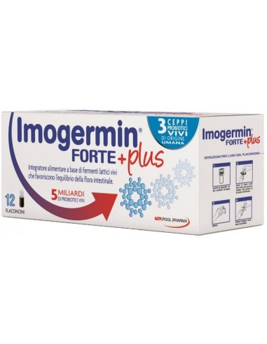 Imogermin Forte Plus 12 Flaconcini Da 10 Ml