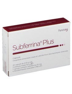 Subferrina Plus 2 Blister Da 15 Capsule