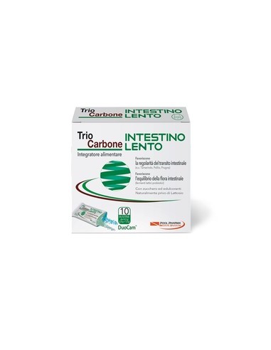 Triocarbone Intestino Lento 10 Bustine