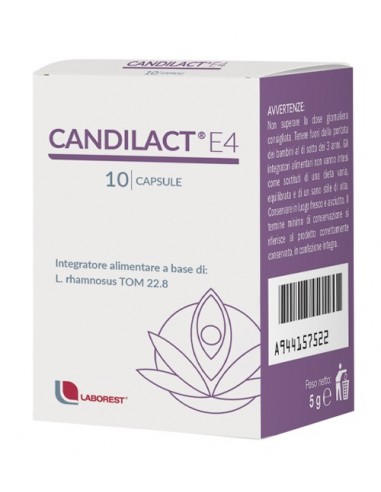 Candilact E4 10 Capsule