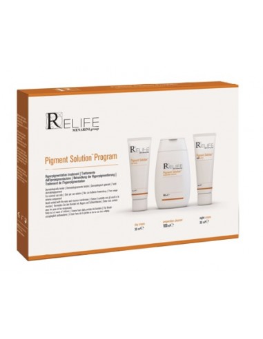 Pigment Solution Program Kit Day Cream 30 Ml + Night Cream 30 Ml + Cleanser 100 Ml Nuovo Packaging Multilingua