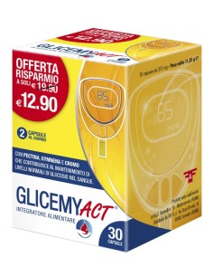Glicemy Act 30 Capsule
