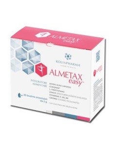 Almetax Easy 30 Bustine Orosolubili 60 G