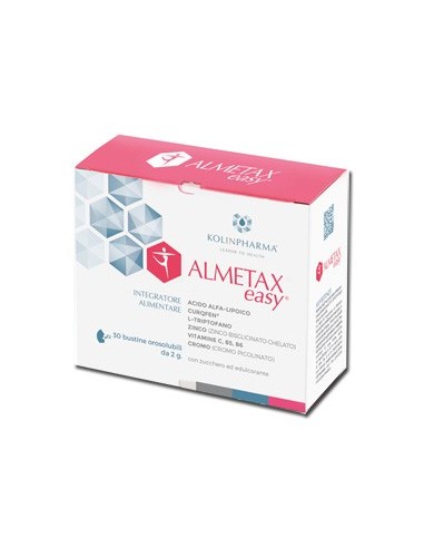 Almetax Easy 30 Bustine Orosolubili 60 G