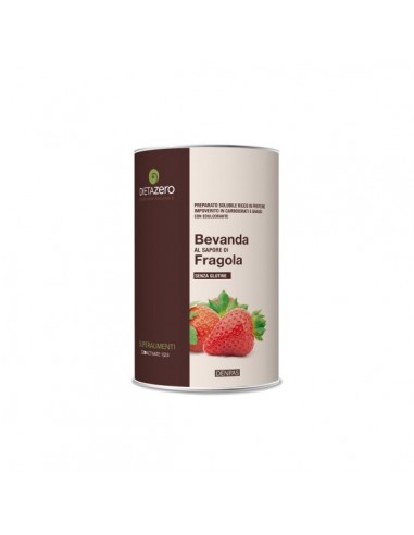 Bevanda Al Sapore Di Panna E Fragola 300 G