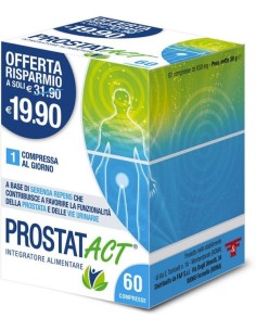 Prostat Act 60 Compresse
