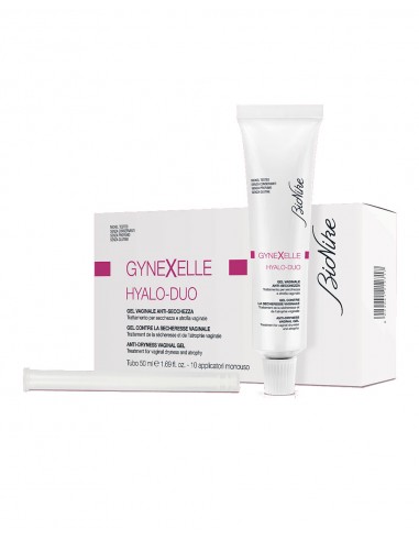 Gynexelle Hyalo-duo Gel Vaginale Anti-secchezza 50 Ml