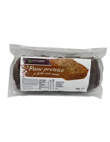 Dieta Zero Pan Bauletto Proteico con semi