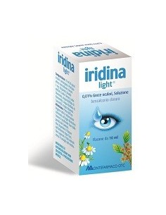 Iridina Light*collirio 10 Ml 0,01%