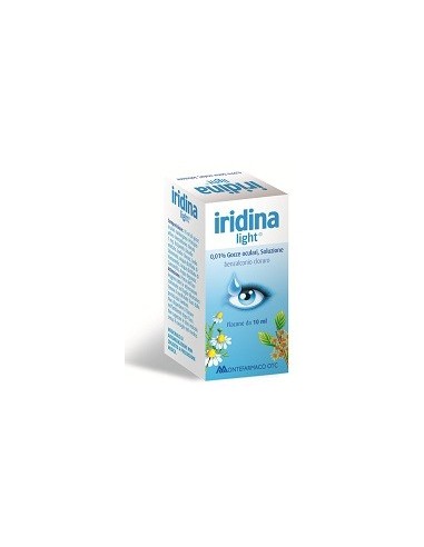 Iridina Light*collirio 10 Ml 0,01%