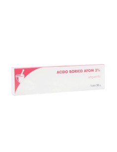 Acido Borico (afom)*unguento Dermatologico 30 G 3%