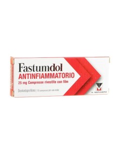 Fastumdol Antinfiammatorio*20 Cpr Riv 25 Mg