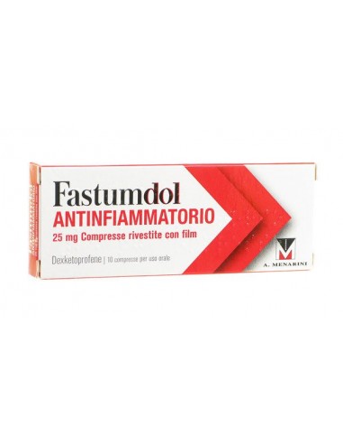 Fastumdol Antinfiammatorio*20 Cpr Riv 25 Mg