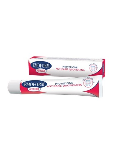 Emoform Actifluor Dentifricio 75 Ml