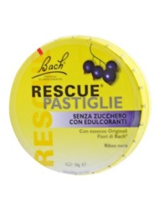 Rescue Original Pastiglie Ribes Nero 50 G