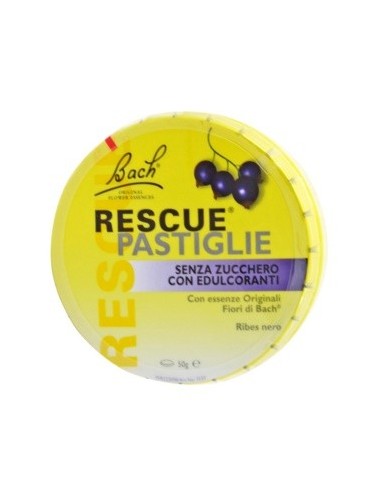 Rescue Original Pastiglie Ribes Nero 50 G
