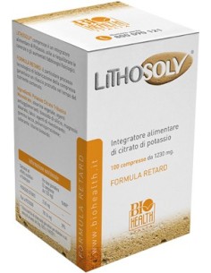 Lithosolv 100 Compresse Retard