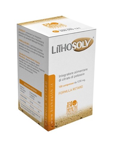 Lithosolv 100 Compresse Retard