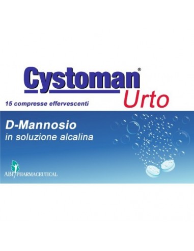 Cystoman Urto 15 Compresse Effervescenti