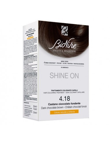 Bionike Shine On Castano Cioccolato Fondente 4,18