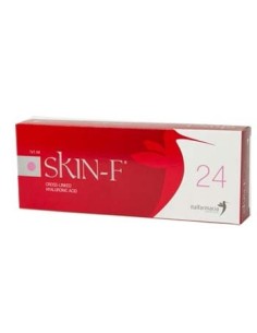 Skin F 24 Siringa 1ml Acido Ialuronico Cross-linkato 24mg/ml
