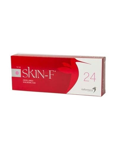 Skin F 24 Siringa 1ml Acido Ialuronico Cross-linkato 24mg/ml
