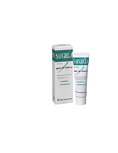 Saugella Gel Di Attiva 30 Ml