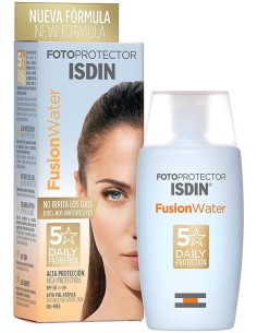 Fotoprotector Fusion Water Spf50