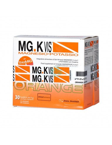 Mgk Vis Orange 15 Bustine + 15 Bustine