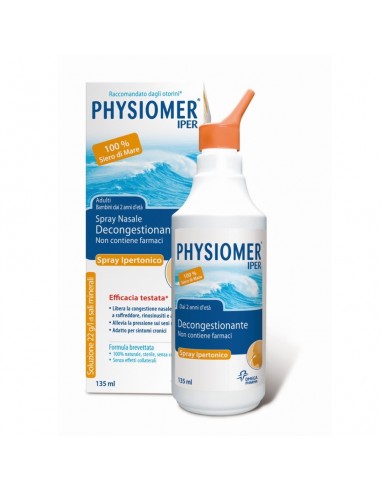 Physiomer Spray Iper 135 Ml Promo 2021