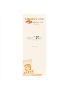 Lattulosio (alter)*sciroppo 180 Ml 66,7% Flacone