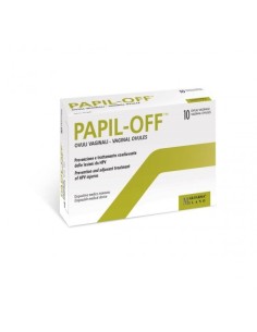 Papil-off Ovuli Vaginali 10 Pezzi