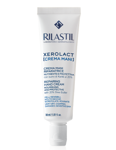 Rilastil Xerolact Crema Mani 100 Ml