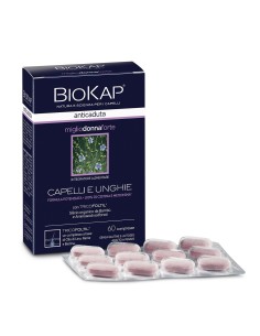 Biokap Anticaduta Miglio Donna Forte Con Tricofoltil 60 Compresse