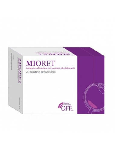 Mioret 20 Compresse