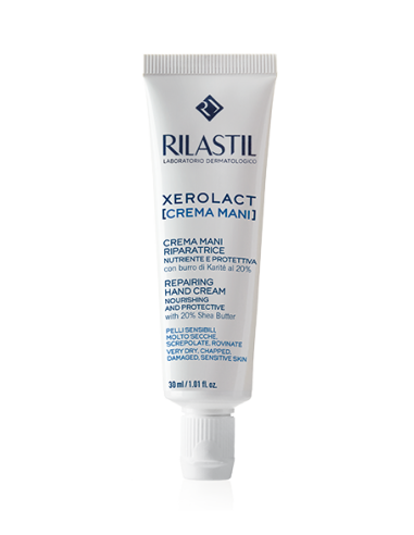 Rilastil Xerolact Crema Mani 30 Ml