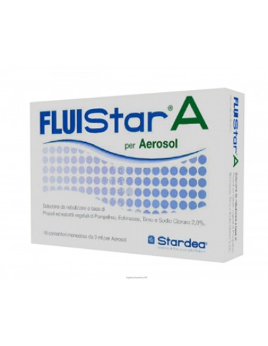 Fluistar Sinu 20 Compresse