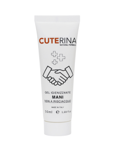 Cuterina Natural Gel Igienizzante Mani 50 Ml