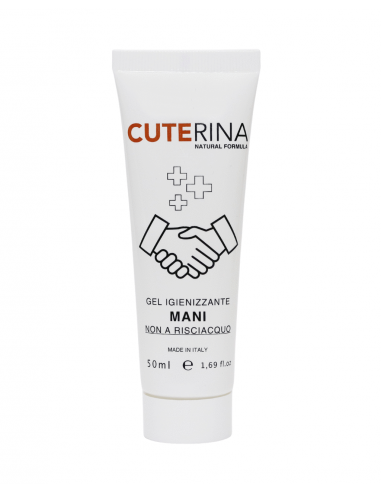 Cuterina Natural Gel Igienizzante Mani 50 Ml