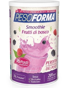 Pesoforma Smoothie ai Frutti di Bosco