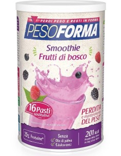 Pesoforma Smoothie ai Frutti di Bosco